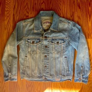 Abercrombie Jean Jacket